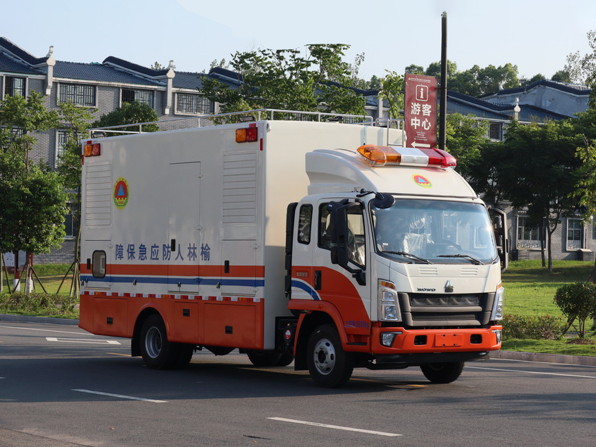 重汽豪沃電源車